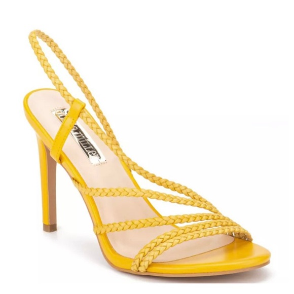 NWOT Olivia Miller Slingback Heels - Picture 1 of 12